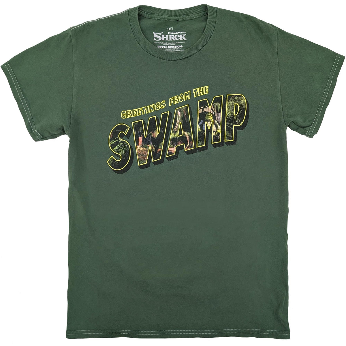 Shrek Greetings from the Swamp T-Shirt