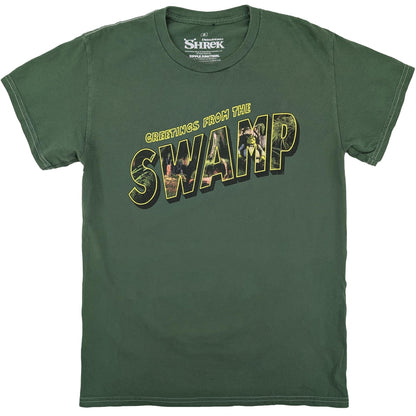 Shrek Greetings from the Swamp T-Shirt