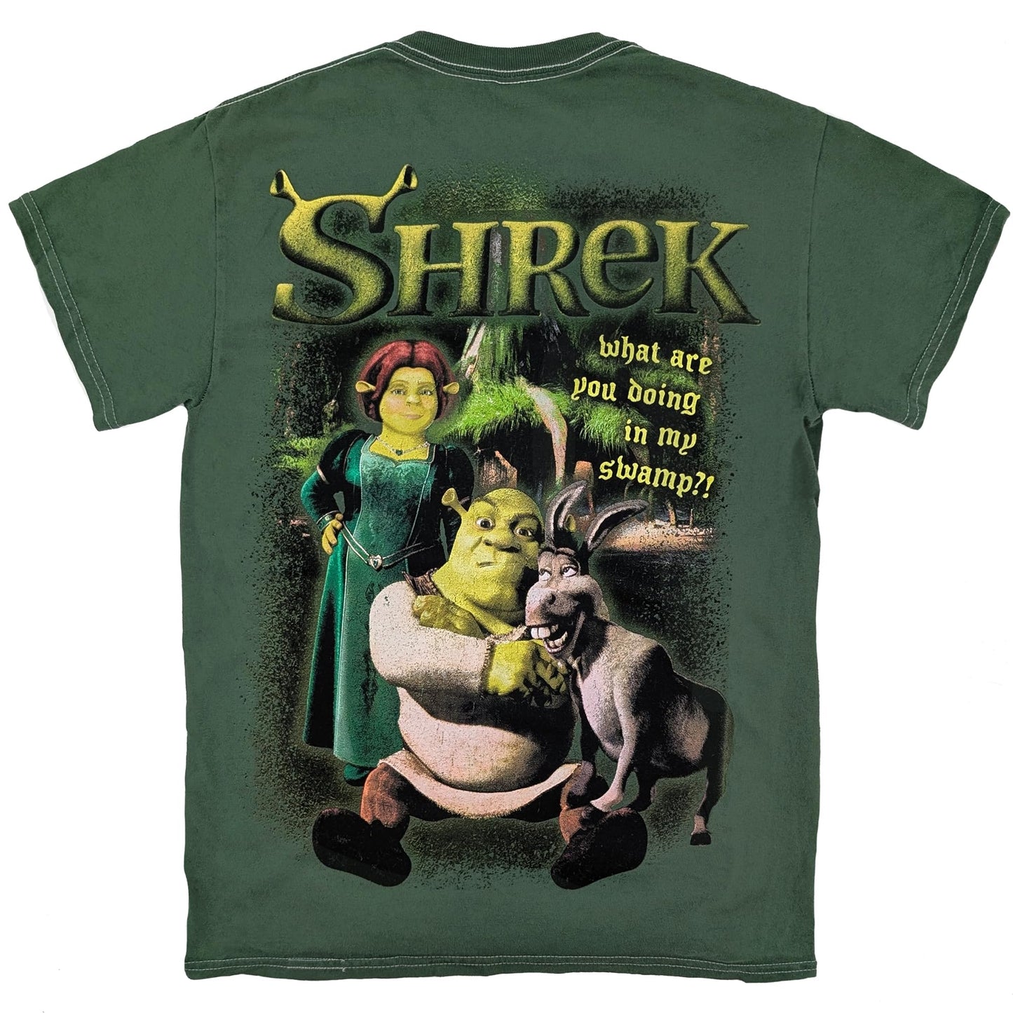 Shrek Greetings from the Swamp T-Shirt