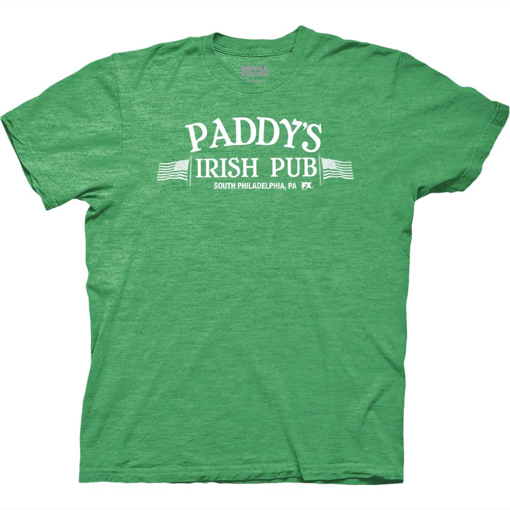 Front of shirt