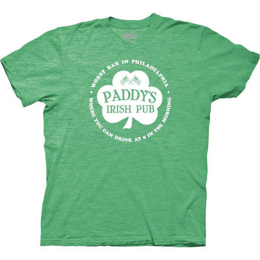 Front of shirt