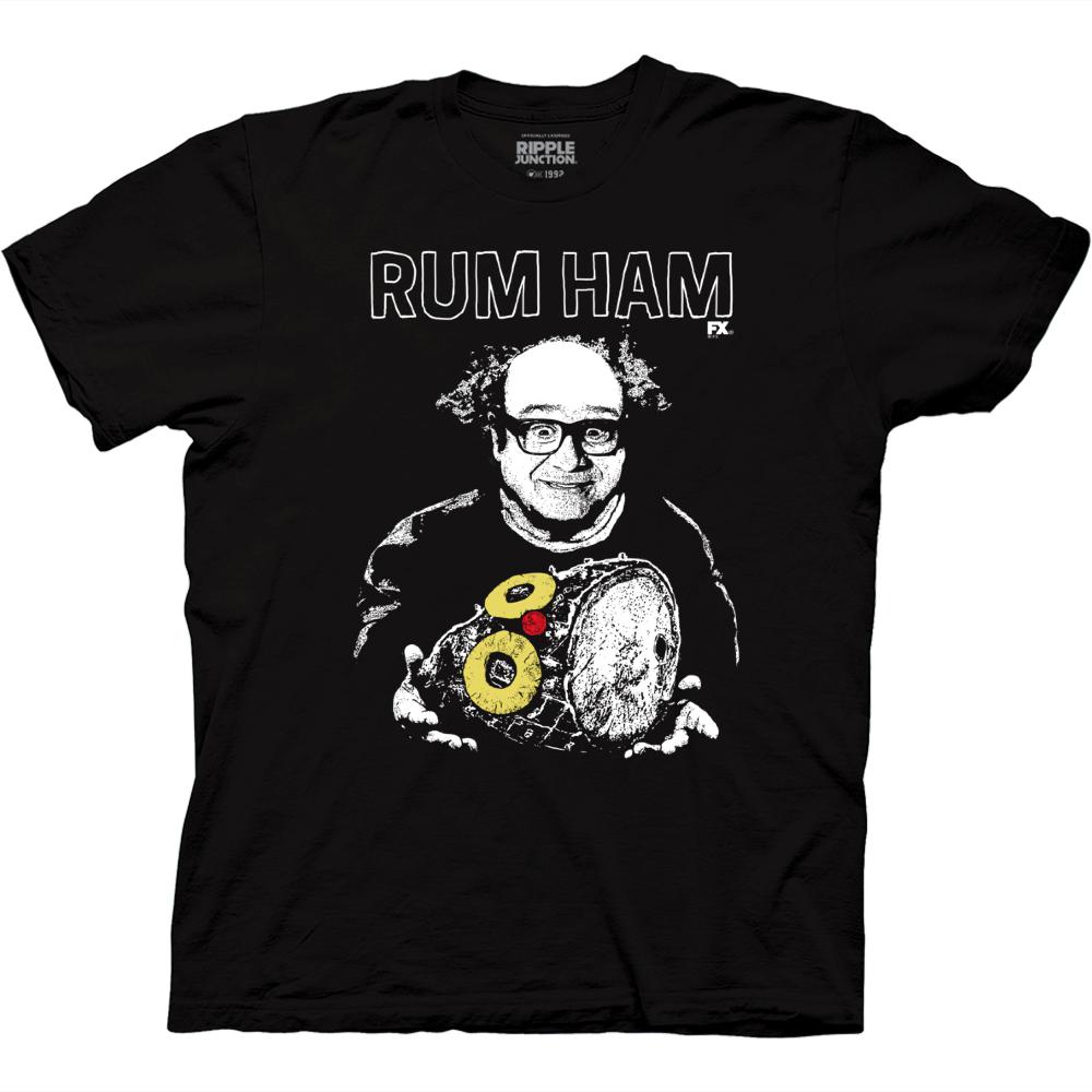 Front of shirt