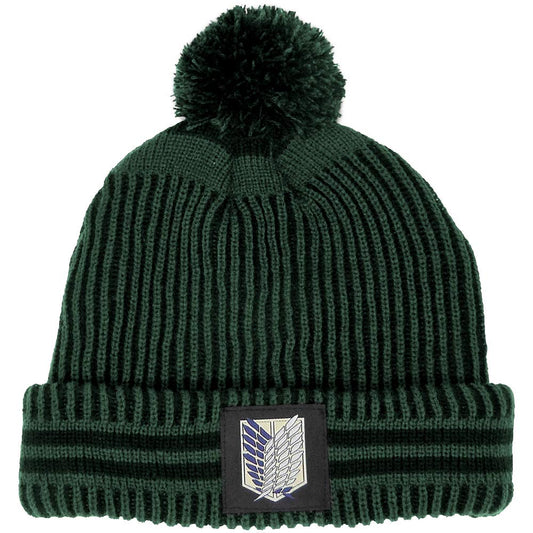 Attack on Titan Scout Regiment Patch Beanie