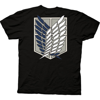 Back of shirt