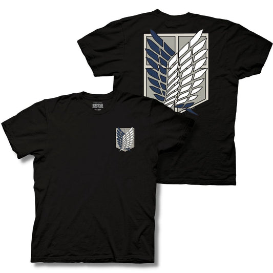 Front and back of shirt
