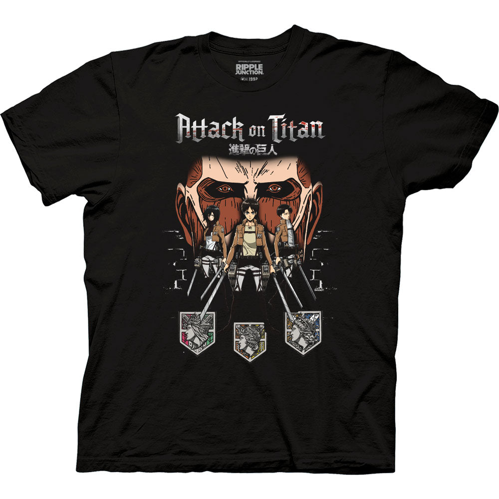 Front of shirt