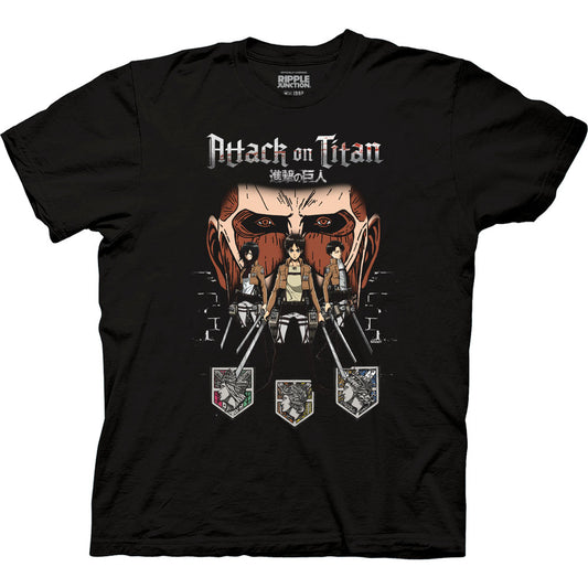 Front of shirt