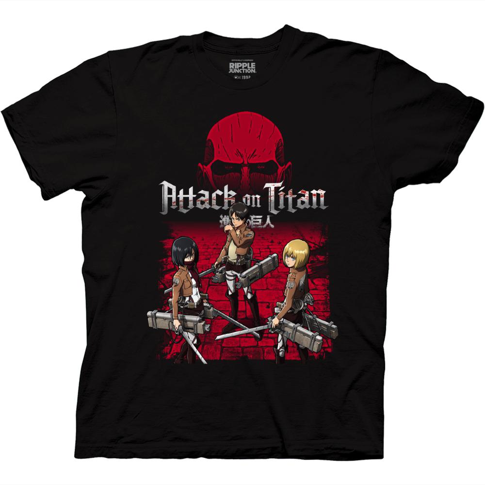 Front of shirt