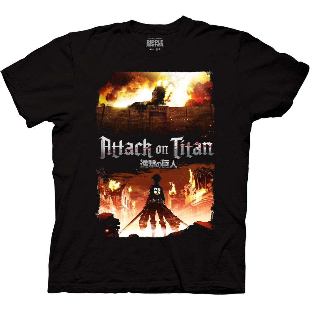 Front of shirt