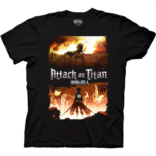 Front of shirt