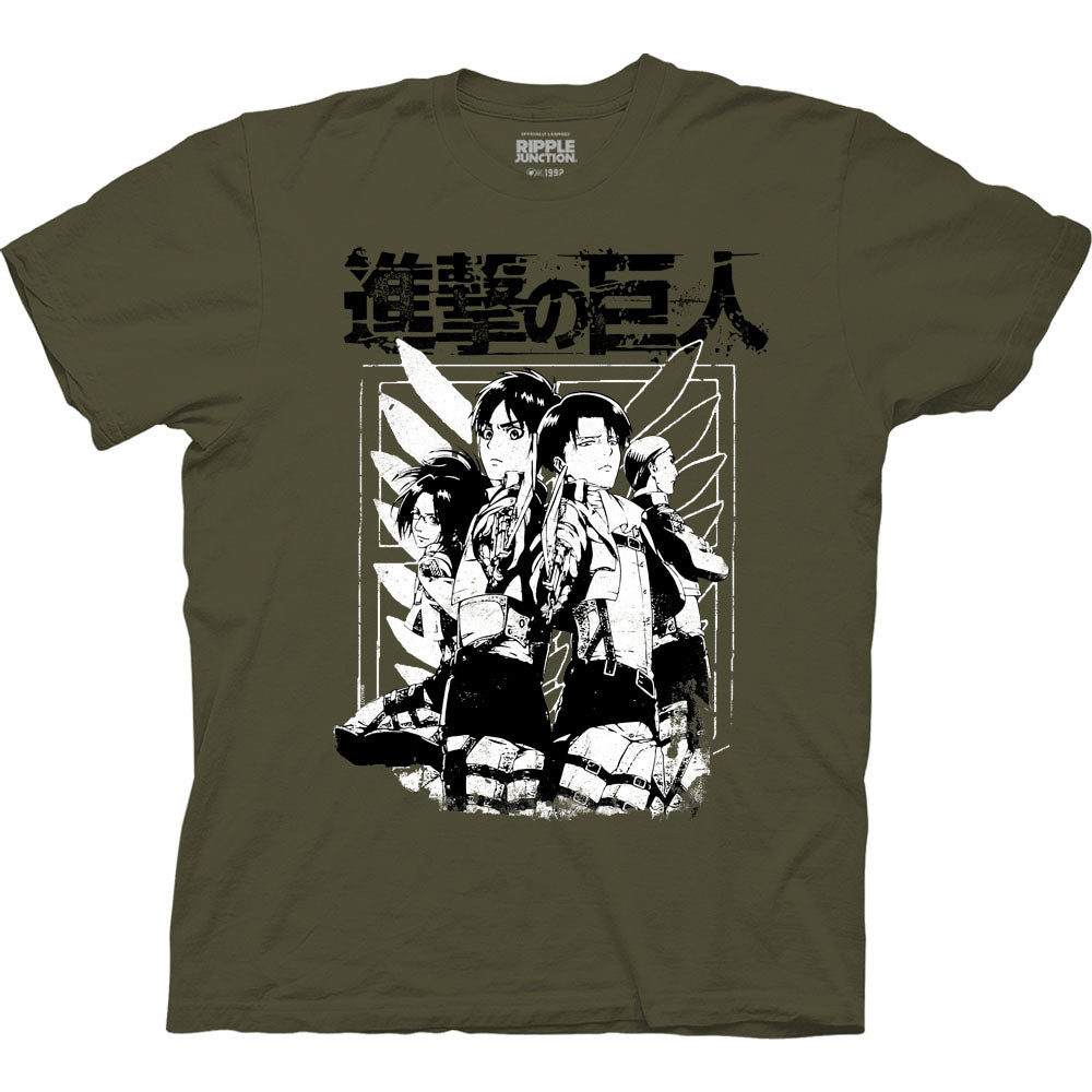 Attack On Titan Scout Group T-Shirt
