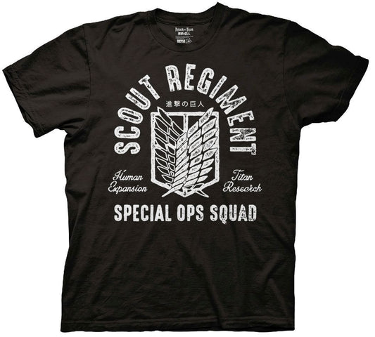 Attack On Titan Regiment Special Ops Squad T-Shirt
