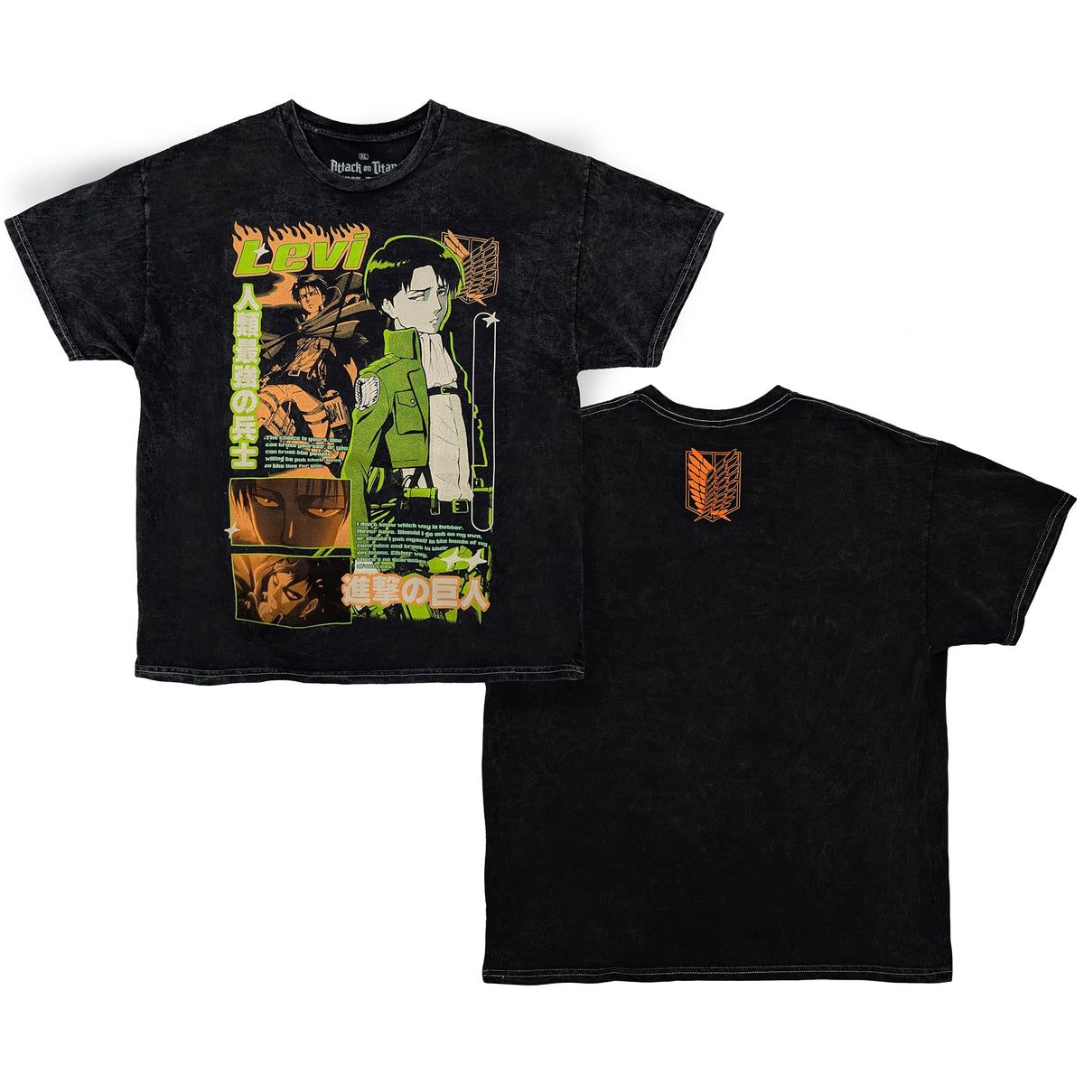 Attack on Titan Manga-Zine Levi T-Shirt