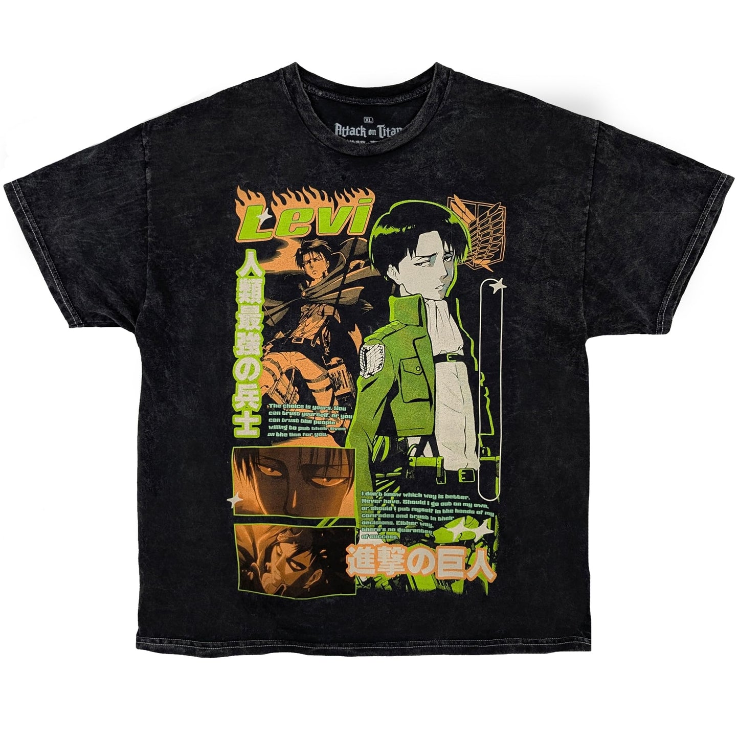Attack on Titan Manga-Zine Levi T-Shirt