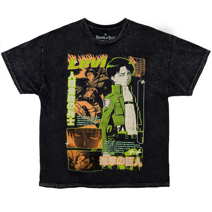 Attack on Titan Manga-Zine Levi T-Shirt
