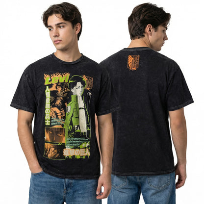 Attack on Titan Manga-Zine Levi T-Shirt