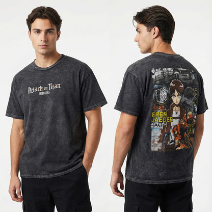 Attack on Titan Manga-Zine Eren T-Shirt