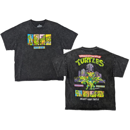 Teenage Mutant Ninja Turtles Retro Arcade T-Shirt