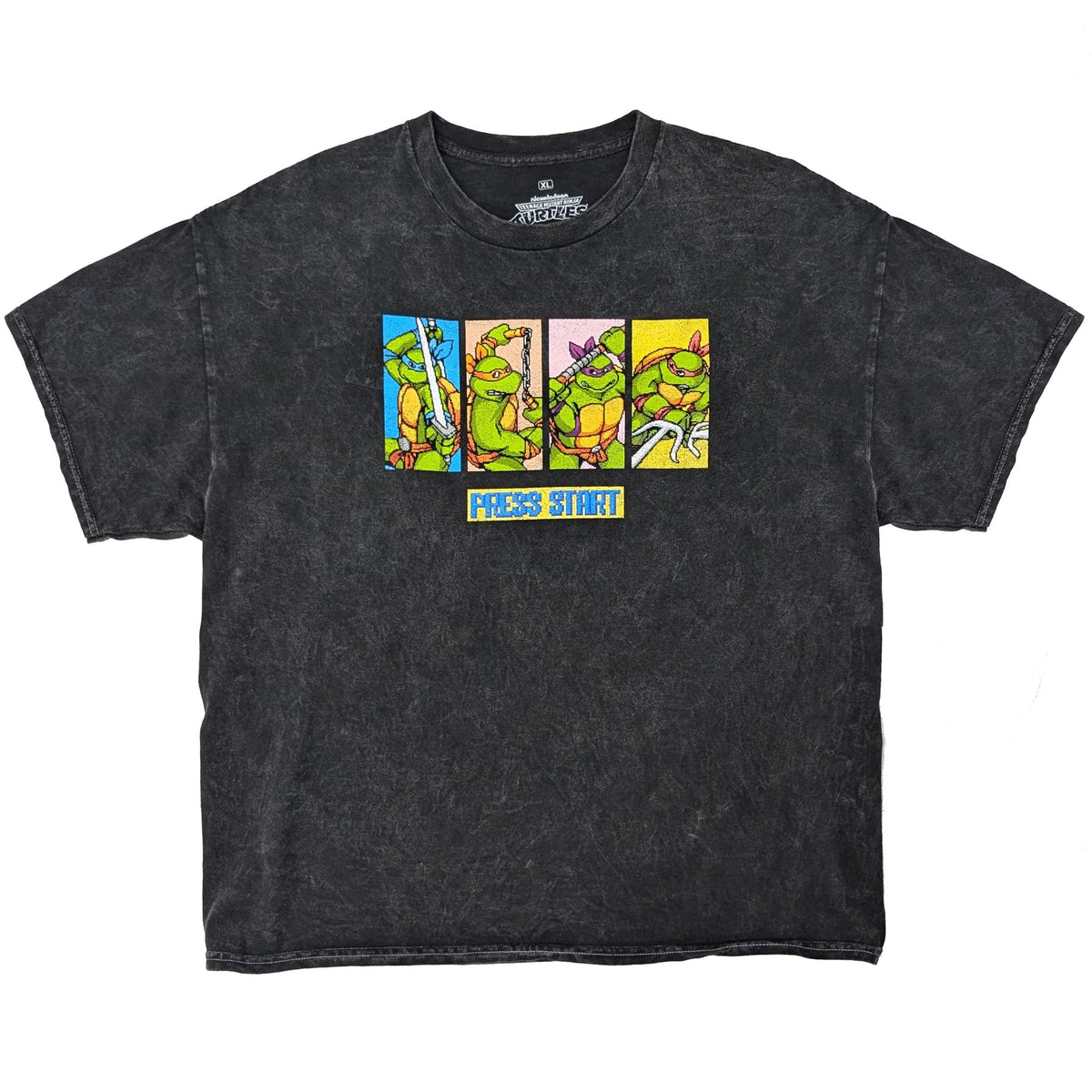 Teenage Mutant Ninja Turtles Retro Arcade T-Shirt