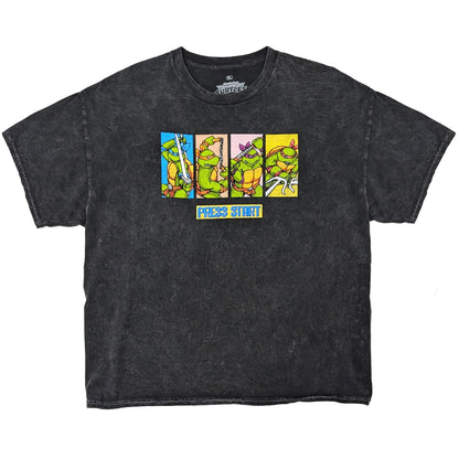 Teenage Mutant Ninja Turtles Retro Arcade T-Shirt