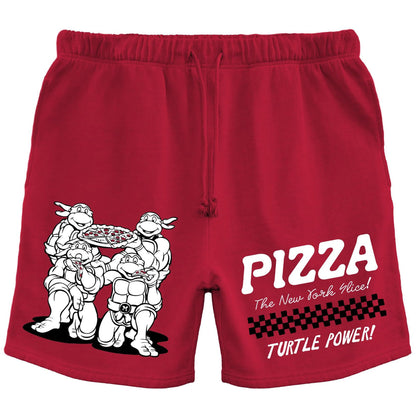 Teenage Mutant Ninja Turtles New York Pizza Lounge Shorts
