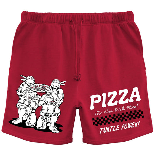 Teenage Mutant Ninja Turtles New York Pizza Lounge Shorts