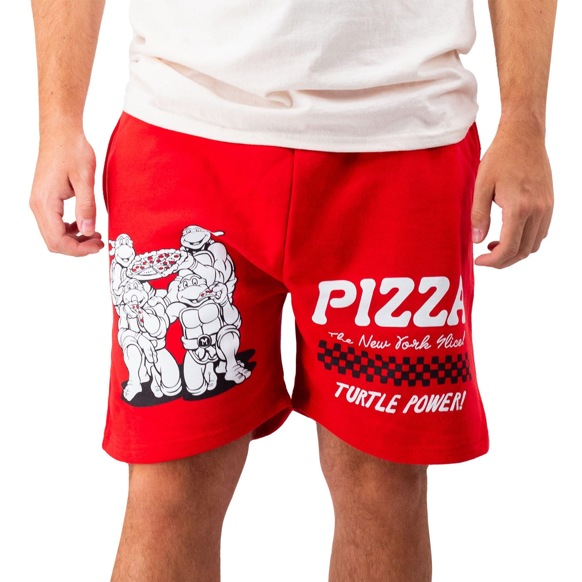 Teenage Mutant Ninja Turtles New York Pizza Lounge Shorts