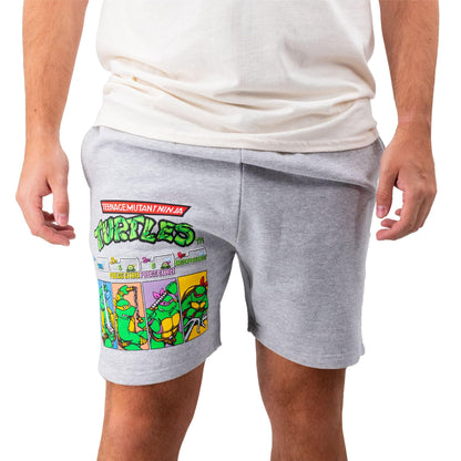 Teenage Mutant Ninja Turtles Retro Arcade Lounge Shorts