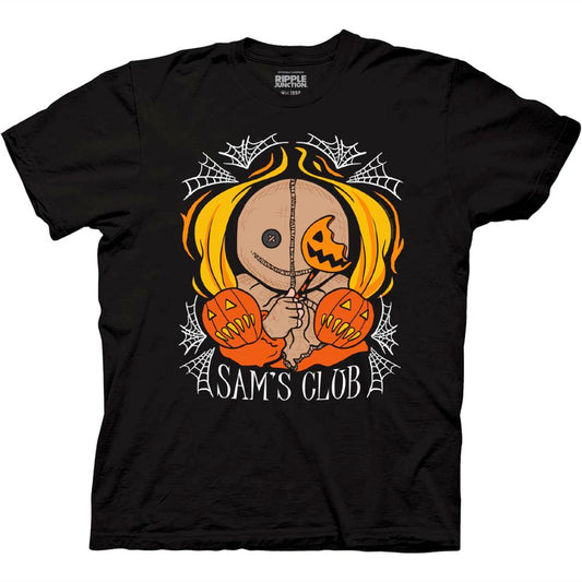 Front of shirt