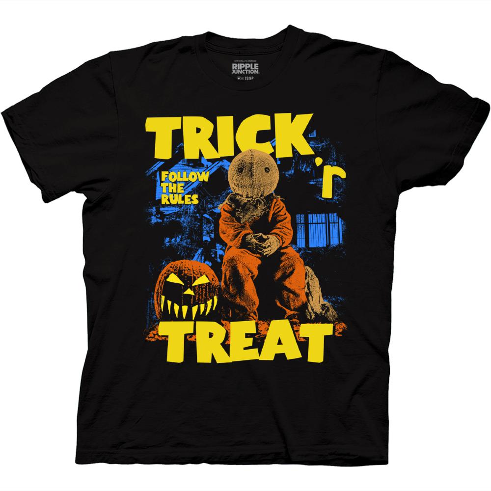 Front of shirt