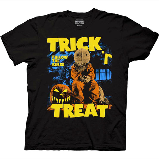 Front of shirt