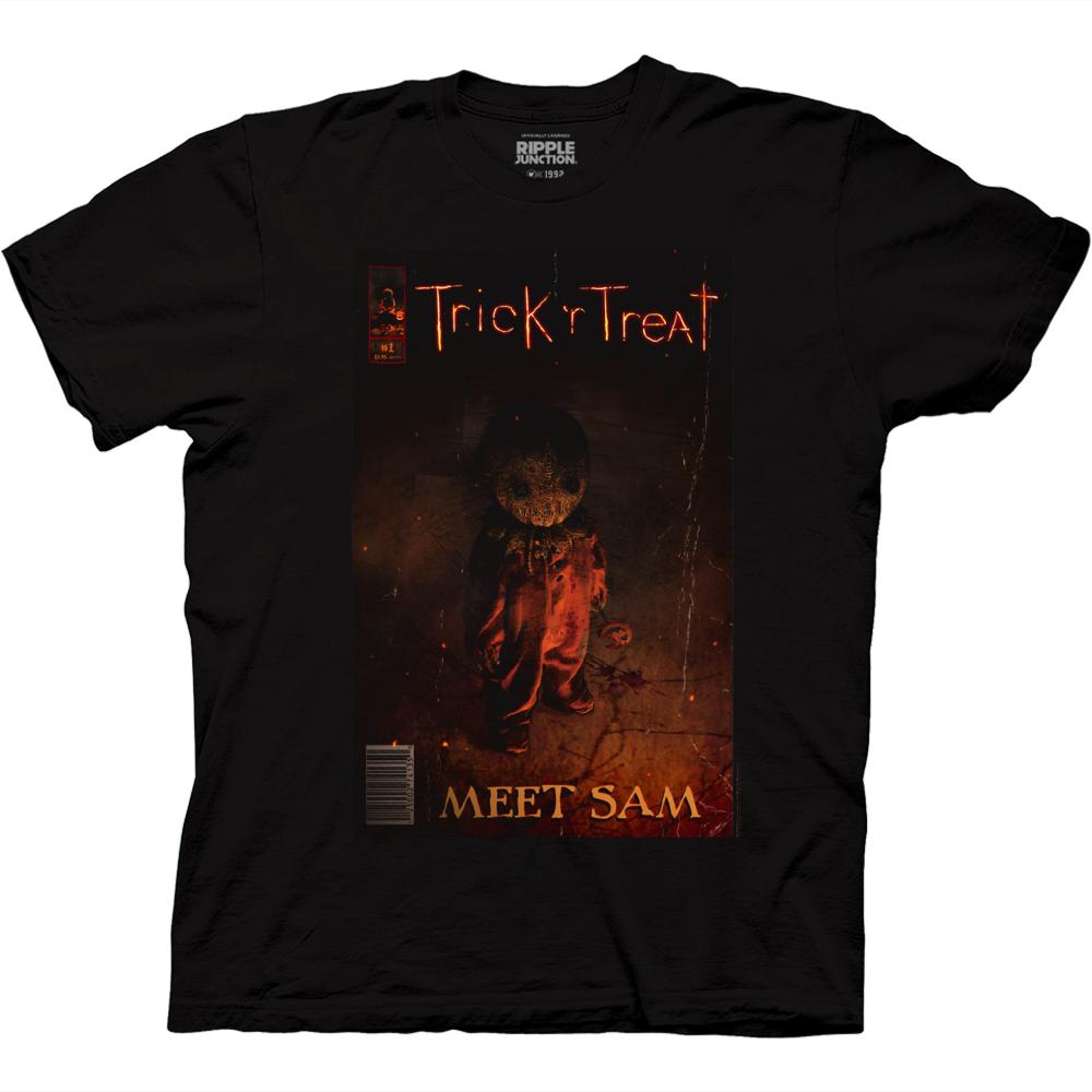 Front of shirt