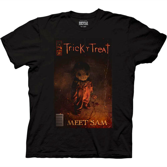 Front of shirt