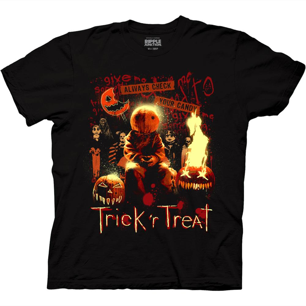 Front of shirt