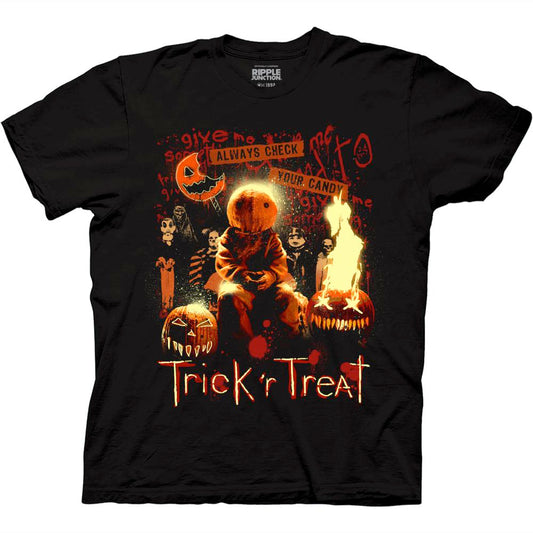 Front of shirt