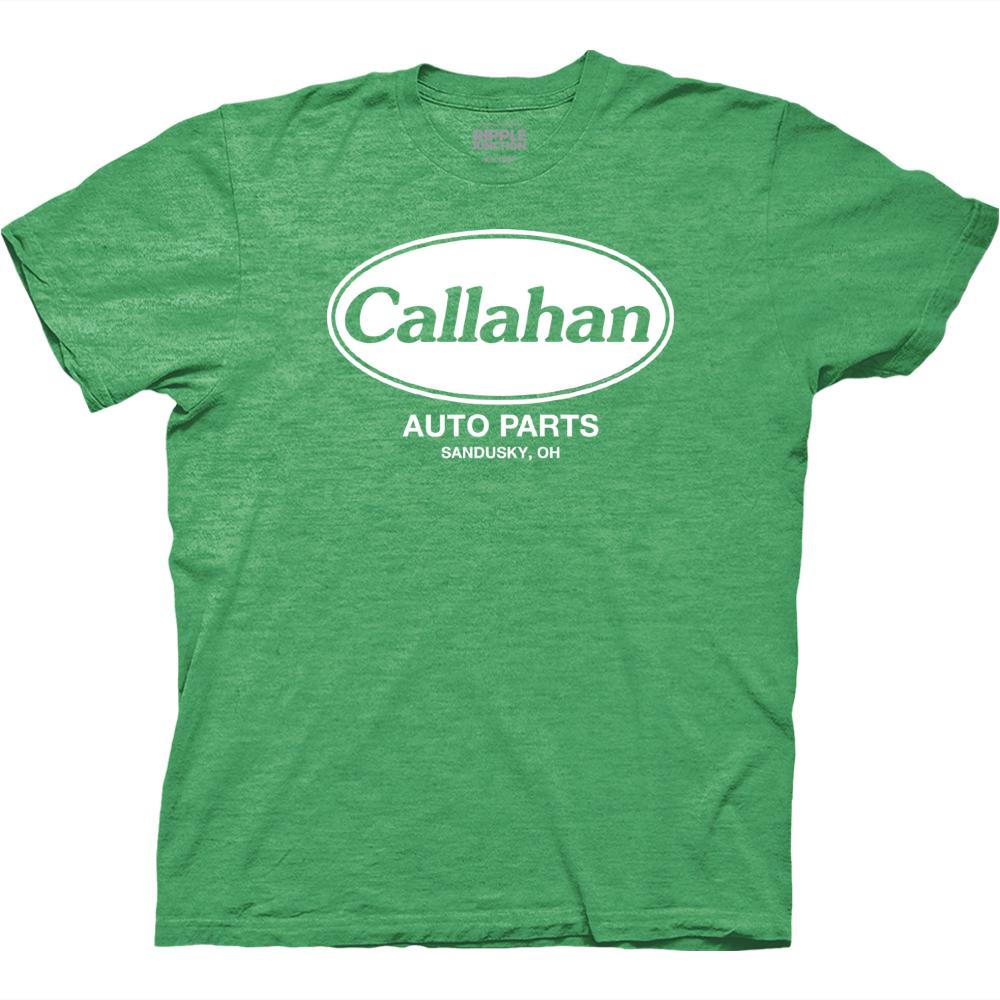 Front of shirt