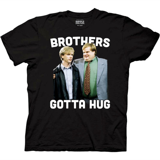 Front of shirt