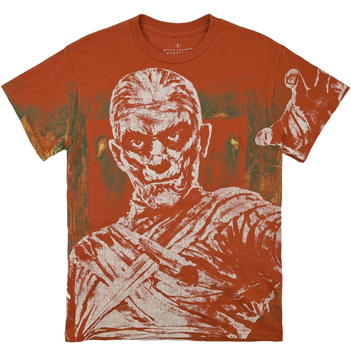 Universal Monsters The Mummy All-Over Print T-Shirt