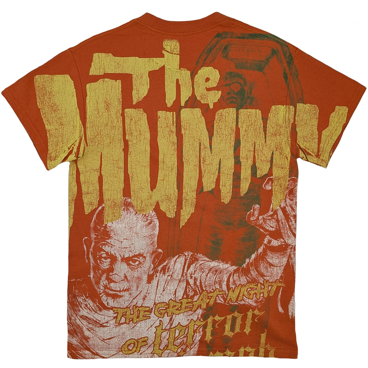 Universal Monsters The Mummy All-Over Print T-Shirt