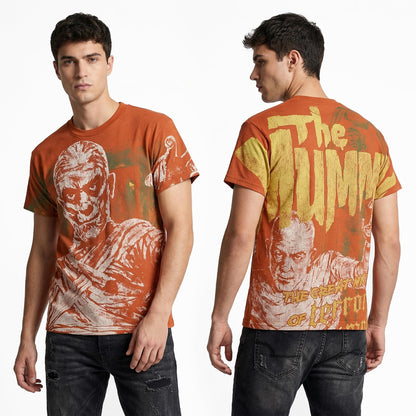 Universal Monsters The Mummy All-Over Print T-Shirt