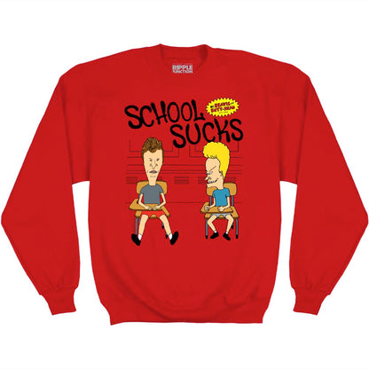 MTV's Beavis and Butt-Head School Sucks Sweatshirt