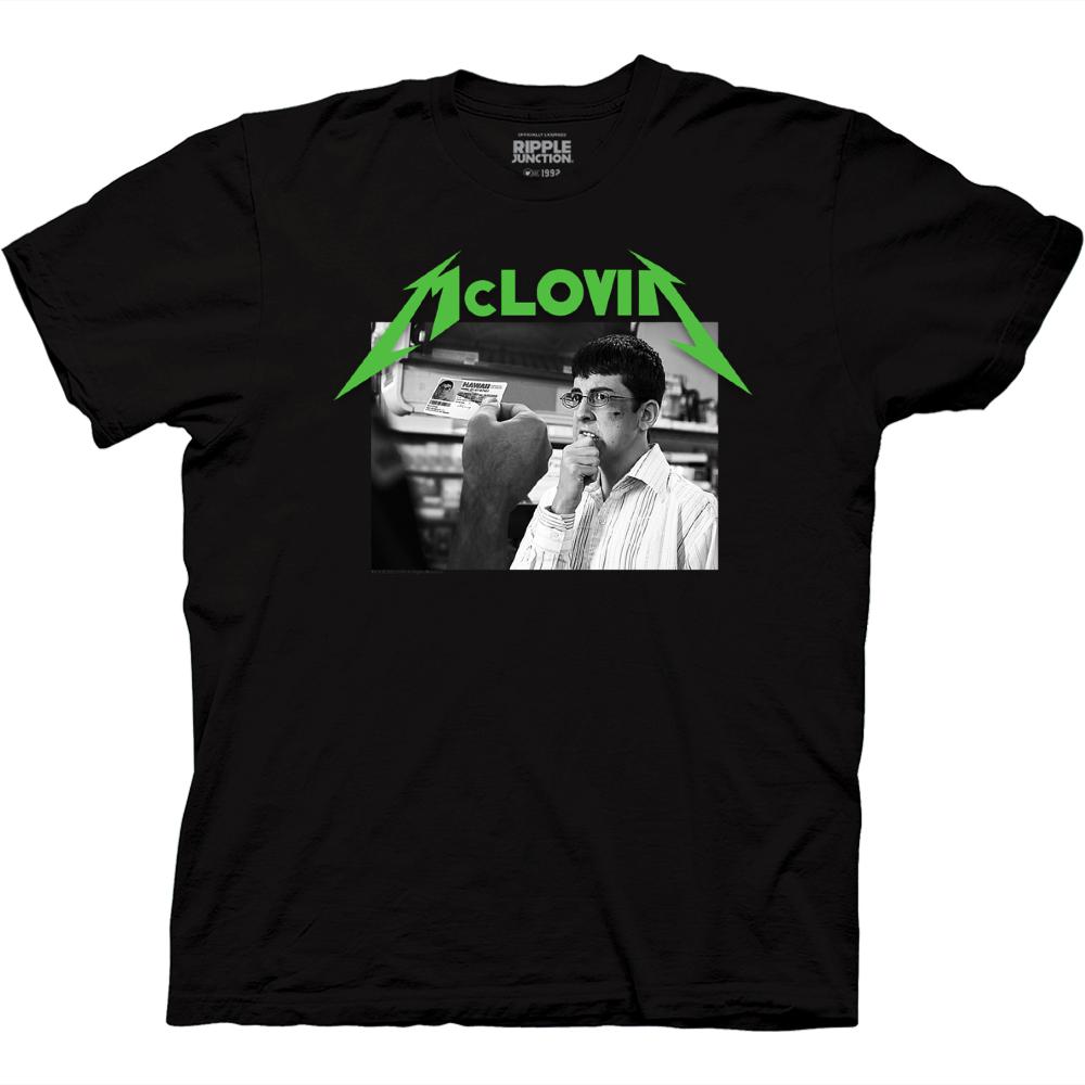 Front of shirt