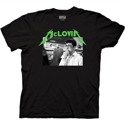 Front of shirt