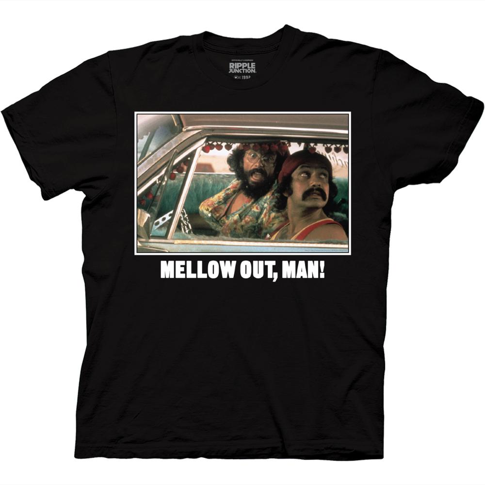 Front of shirt