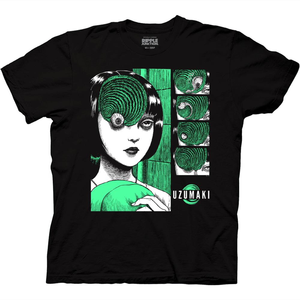 Front of shirt