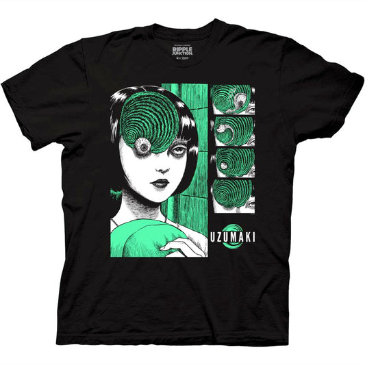 Front of shirt