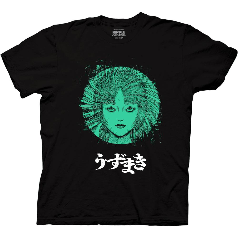 Front of shirt