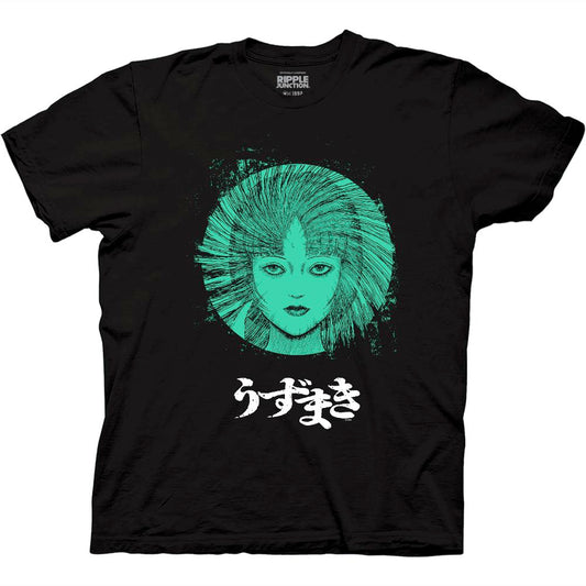 Front of shirt