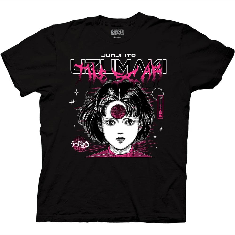 Front of shirt