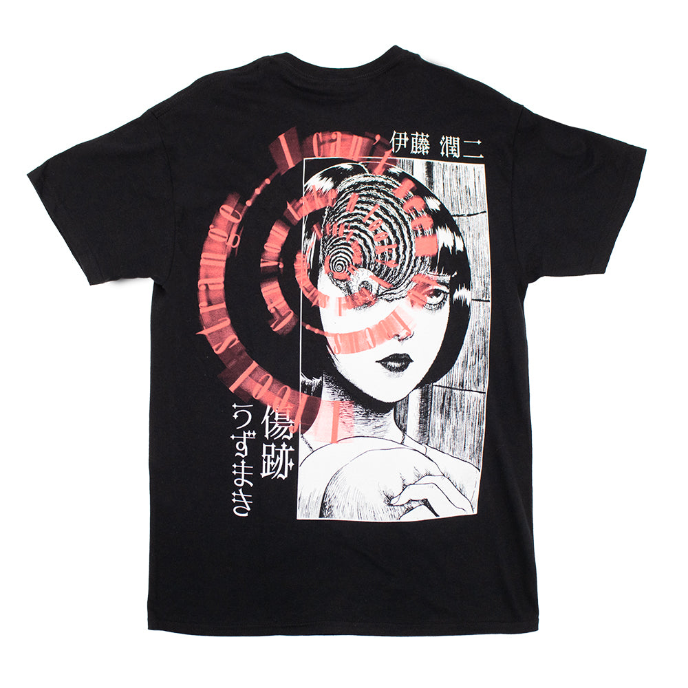Back of shirt